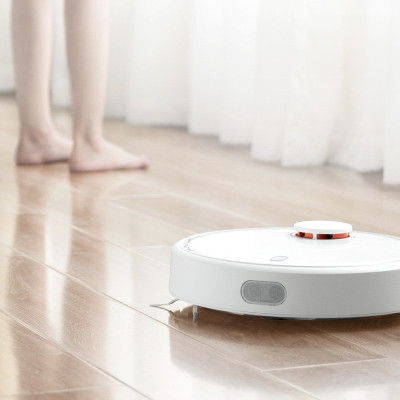 Робот-пылесос Mi Robot Vacuum, Белый (Робот-пылесос Xiaomi Mi Robot Vacuum)