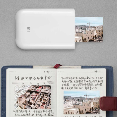 Бумага для портативного фотопринтера Mijia AR ZINK 50шт (Бумага для портативного фотопринтера Xiaomi  )