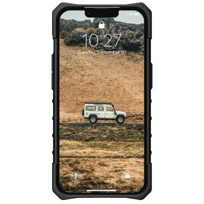Чехол iPhone 13 Pro Накладка Противоударный UAG Pathfinder (iPhone 13 Pro Накладка Черный)