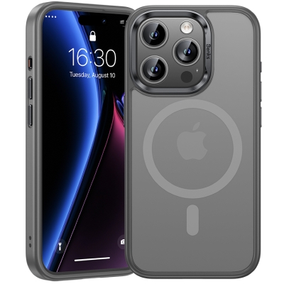 Чехол Benks Mist для iPhone 15 Pro (с MagSafe) (iPhone 15 Pro Накладка Серый)