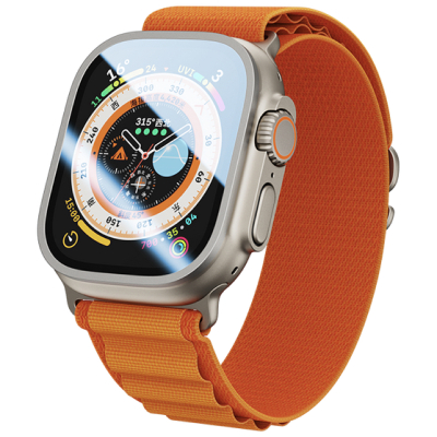 Защитное стекло Benks для Apple Watch Ultra 49mm, Сапфировое (Benks для Apple Watch Ultra 2 Черный)