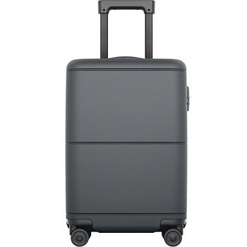 Чемодан UREVO Suitcase Prague 20" Черный