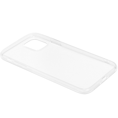 Чехол iPhone 11 Pro Max Накладка Силикон Прозрачный DF (iPhone 11 Pro Max Накладка Силикон Прозрачный)