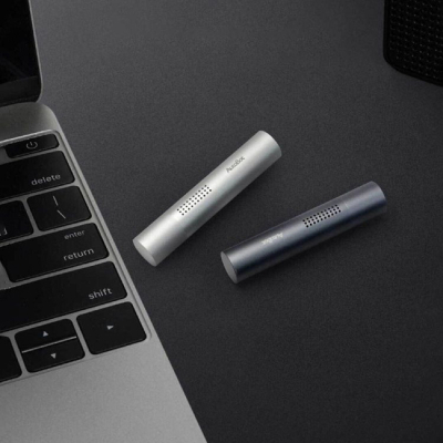 Автомобильный ароматизатор воздуха Rock Autobot (Автомобильный ароматизатор воздуха Серый)