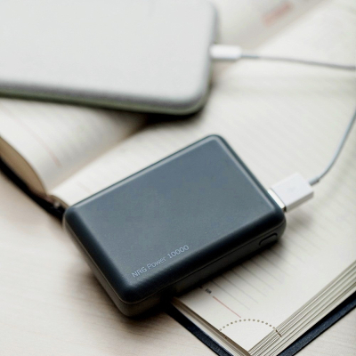 Внешний аккумулятор Deppa NRG Power Compact 10000 mAh (Батарея NRG Черный)