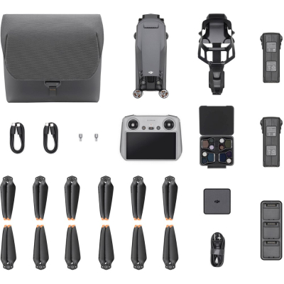 Квадрокоптер DJI Mavic 3 Pro Fly More Combo (DJI RC) (Квадрокоптер DJI Mavic 3 Pro Fly More Combo (DJI RC))