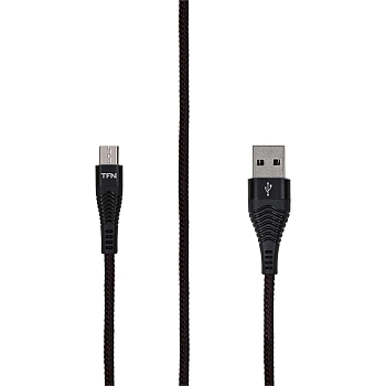 Кабель USB-A to Micro USB TFN 1 м (Плетеный)