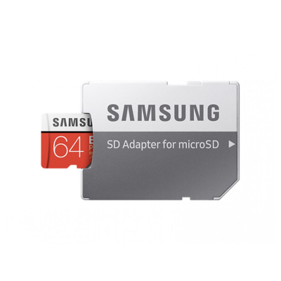 Флешка Samsung EVO Plus, Micro SDXC, 64 Gb (Флешка Samsung 64 Gb)