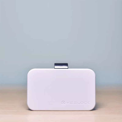 Умный замок для мебели Yeelock (Умный мебельный замок Xiaomi Белый)