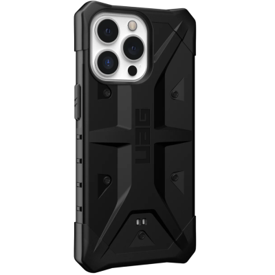 Чехол iPhone 13 Pro Накладка Противоударный UAG Pathfinder (iPhone 13 Pro Накладка Черный)