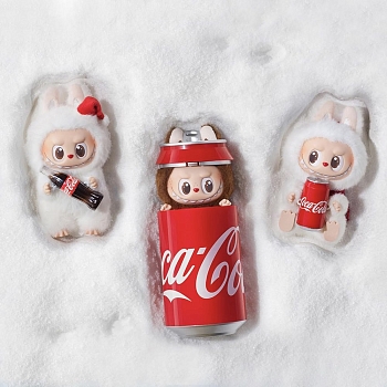 Игрушка Pop Mart Labubu Coca-Cola? Нет! Лабу-Кола! (Оригинал)