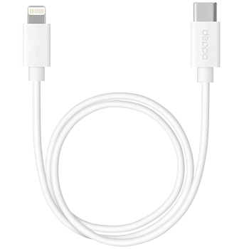 Кабель Deppa 72236, USB-C → Lightning, длина 1.2 м