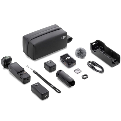 Камера DJI Osmo Pocket 3 Creator Combo (Камера DJI Osmo Pocket 3 Creator Combo)