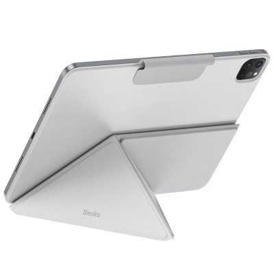Чехол Benks Urban Multifold для iPad Pro 11 2024 (Benks Книжка боковая Белый)