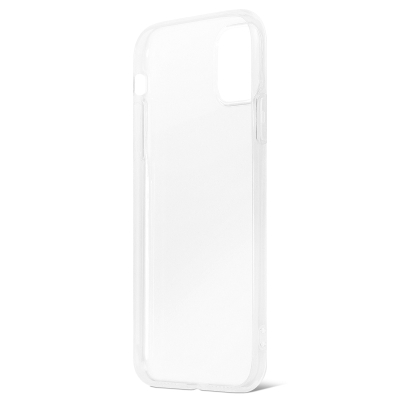 Чехол iPhone 11 Накладка Силикон Прозрачный DF (iPhone 11 Накладка Силикон Прозрачный)