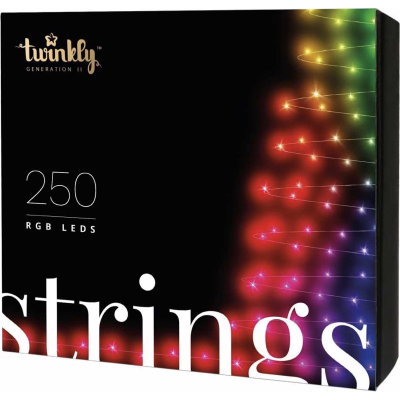 Умная гирлянда Twinkly Strings, 250 ламп