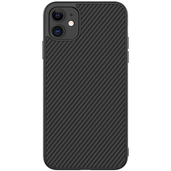 Чехол iPhone 11 Накладка Пластик Nillkin Synthetic Fiber Case