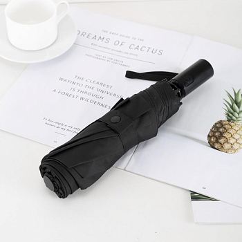 Зонт MiJia Automatic Umbrella Черный