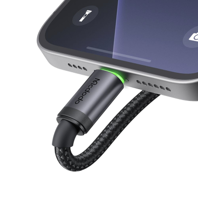 Кабель Mcdodo CA-482, USB-C → Lightning, 36 ватт, длина 3 м (Кабель Mcdodo Чёрный)
