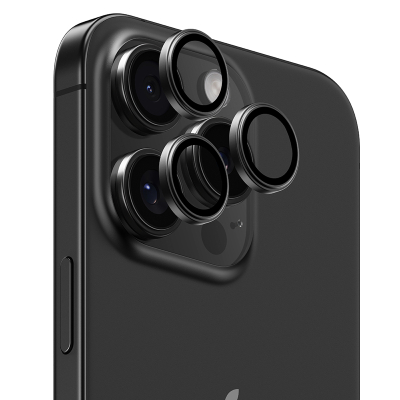 Защитное стекло Benks DR на камеру для iPhone 16 Pro, 16 Pro Max, 17 Pro, 17 Pro Max, Сапфировое