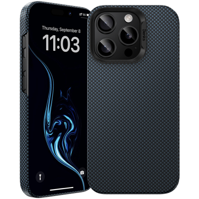 Кевларовый чехол Benks ArmorTint для iPhone 16 Pro (MagSafe)