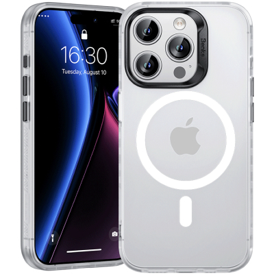 Чехол Benks Lucid Armor для iPhone 15 Pro (MagSafe) (iPhone 15 Pro Накладка Белый)
