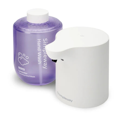 Автоматический дозатор мыла Simpleway, Фиолетовый (Сенсорная мыльница Xiaomi Simpleway Фиолетовый)