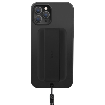 Чехол iPhone 12, 12 Pro Накладка Uniq Heldro (iPhone 12, 12 Pro Накладка Uniq Черный)