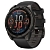 Garmin Fenix 8 47mm Amoled Sapphire, Титановый корпус, Черный силиконовый ремешок