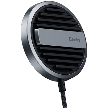 Беспроводное зарядное устройство Benks InvisiBoost Wireless Charger MFM01 (с функцией MagSafe)