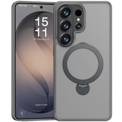 Чехол Benks Mist Magnetic для Samsung S26 Ultra (MagSafe) (Накладка Benks Серый)