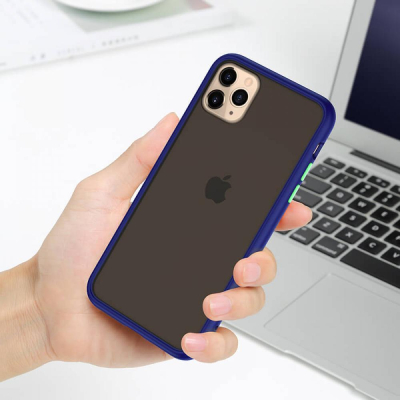 Чехол Benks Magic Smooth для iPhone 11 Pro Max (iPhone 11 Pro Max Накладка Синий)