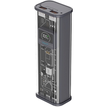 Внешний аккумулятор Deppa NRG Crystal 30000 mAh 22.5W