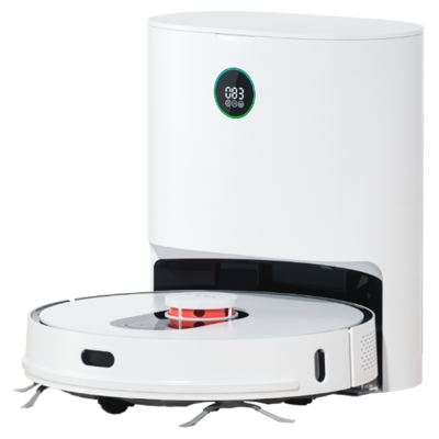 Робот-пылесос Roidmi EVE Plus, с базой самоочистки, Белый