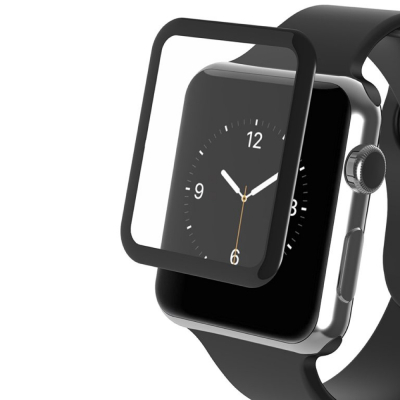 Защитное 3D стекло Coteetci для Apple Watch 40мм (Защитное 3D стекло Coteetci для Apple Watch 40мм)