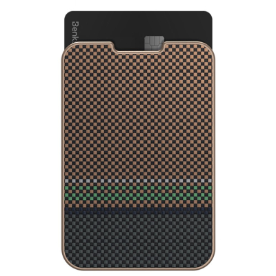 Кевларовый картхолдер с подставкой Benks ArmorGo (с MagSafe) (Картхолдер Prestige)