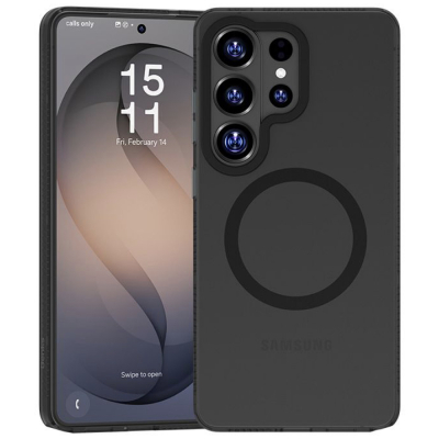 Чехол Benks Lucid Armor для Samsung S26 Ultra (MagSafe) (Накладка Benks Чёрный)