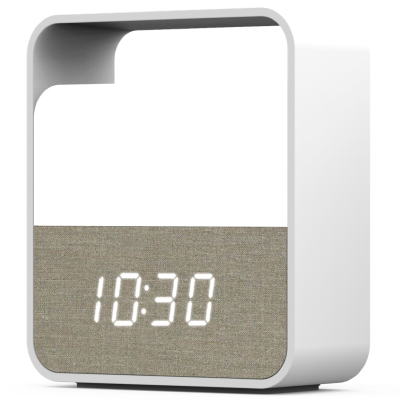 Прикроватная лампа с часами Midea K03