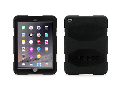 Чехол iPad Air Накладка Резина Противоударный Griffin Survivor All-Terrain