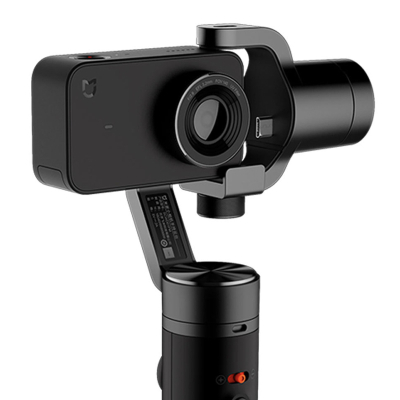 Ручной стабилизатор MiJia Gimbal (Ручной стабилизатор для Xiaomi Small Camera Черный)