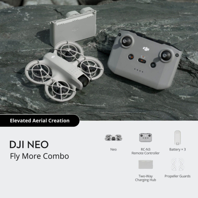 Квадрокоптер DJI Neo Fly More Combo (Квадрокоптер DJI Neo Fly More Combo)
