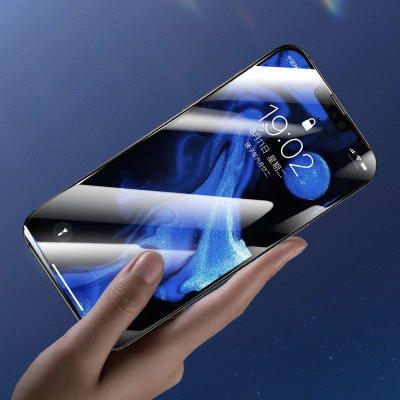 Защитное стекло Benks KingKong для iPhone 13 mini Глянцевое (iPhone 13 mini Benks Черный)