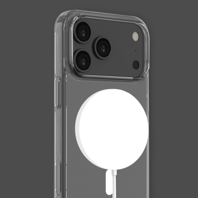 Чехол Deppa 84282 Glass для iPhone 17 Pro Max (MagSafe) (Чехол Deppa Прозрачный)