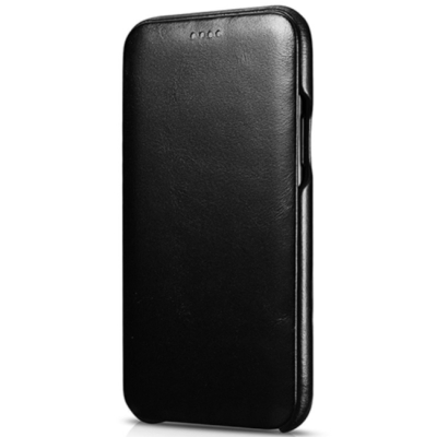 Чехол iPhone 11 Книжка Боковая Кожзам iCarer (iPhone 11 Книжка Боковая iCarer Черный)