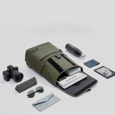 Рюкзак Urevo Urban Casual, Зеленый (Рюкзак Xiaomi UREVO Зеленый)