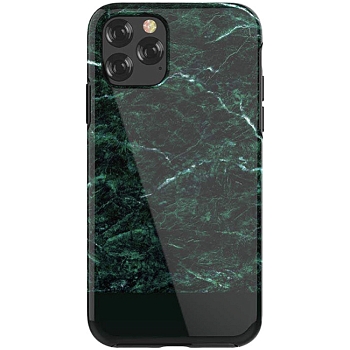 Чехол iPhone 11 Pro Накладка Пластик Devia Marble Series