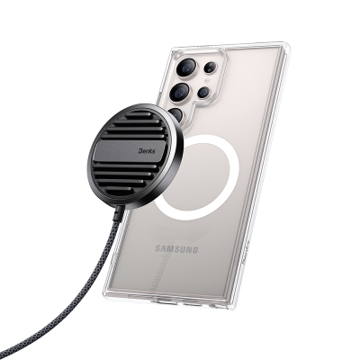 Чехол Benks Lucent Pro для для Samsung S24 Ultra (MagSafe) (Накладка Benks Прозрачный)