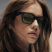Умные очки Ray-Ban Wayfarer, черная матовая оправа, Фотохром: Прозрачные - Графитово‑Зелёные, M (Очки Ray-Ban Черный)