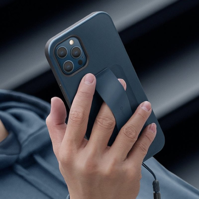 Чехол iPhone 12, 12 Pro Накладка Uniq Heldro (iPhone 12, 12 Pro Накладка Uniq Синий)