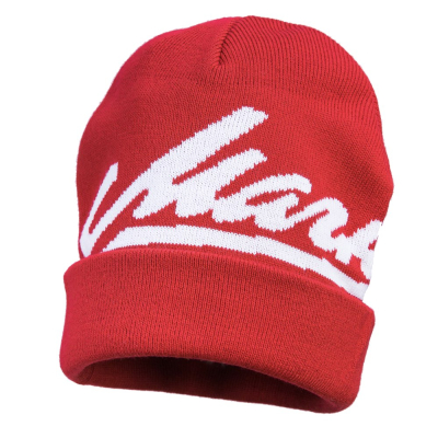 Шапка Магнитка Красная